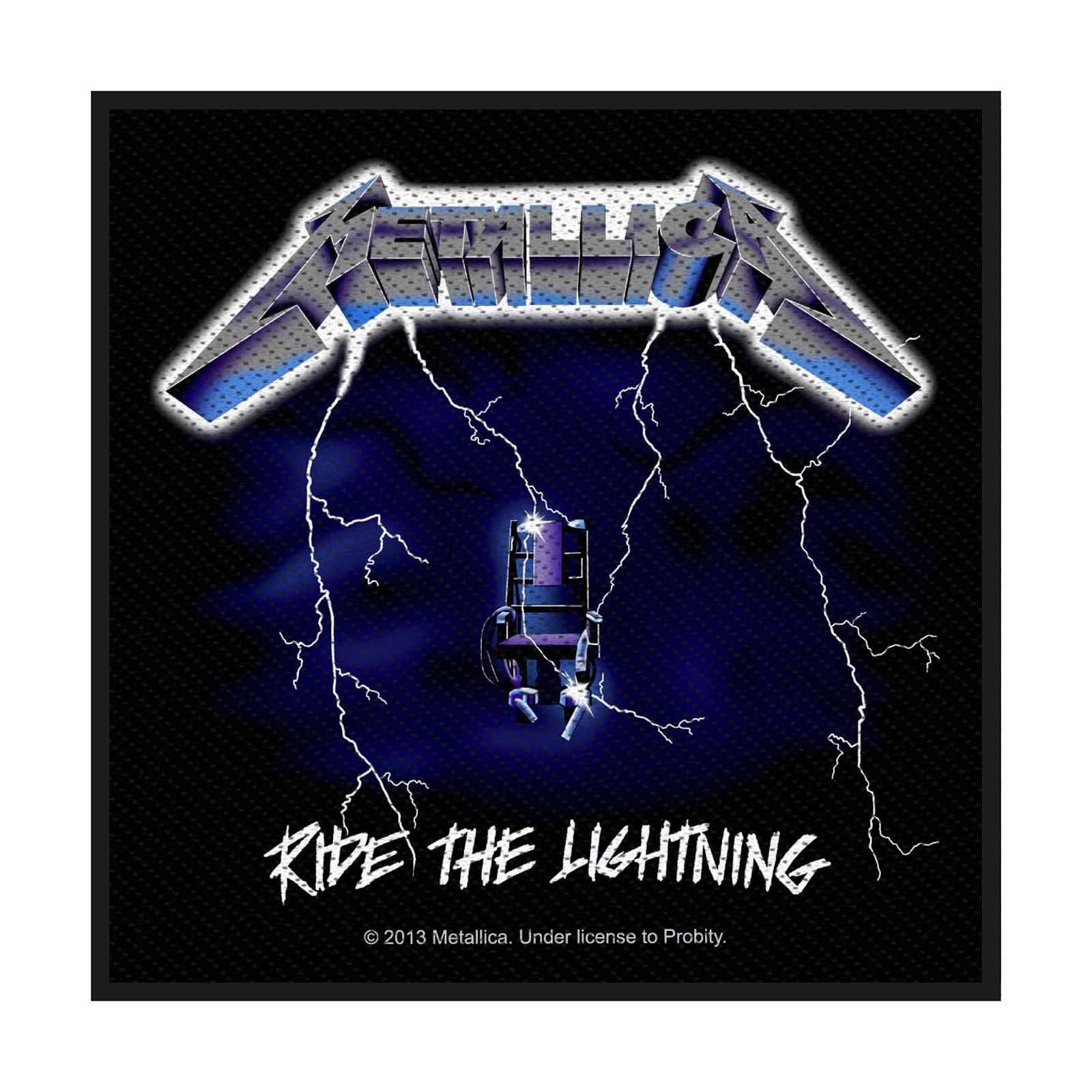 Metallica Ride The Lightning Standard Patch